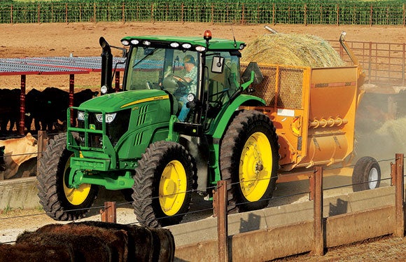 2015 John Deere 6R