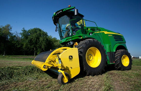 Next Generation of John Deere Self-Propelled Forage Harvesters Announced