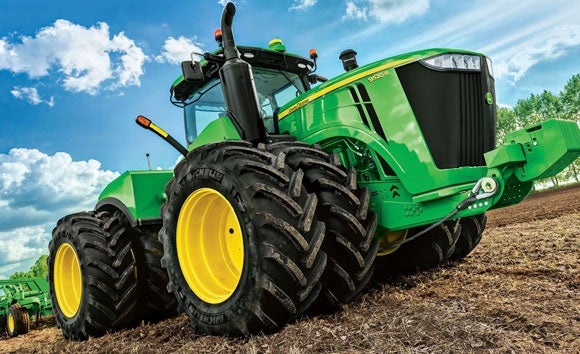 John Deere Unveils 9R and 9RT Series for 2015
