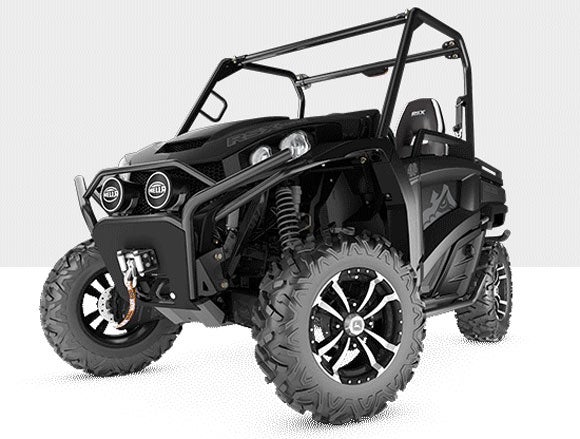 John Deere Unveils Midnight Black Gator UTVs