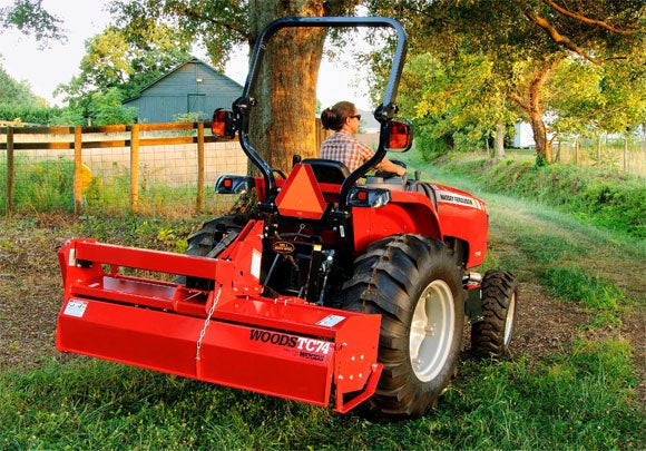 Massey Ferguson and Woods Equipment Enter Partnership