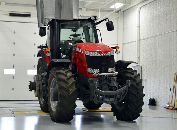 AGCO Jounce Test