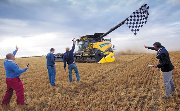 New Holland CR10.90 World Record