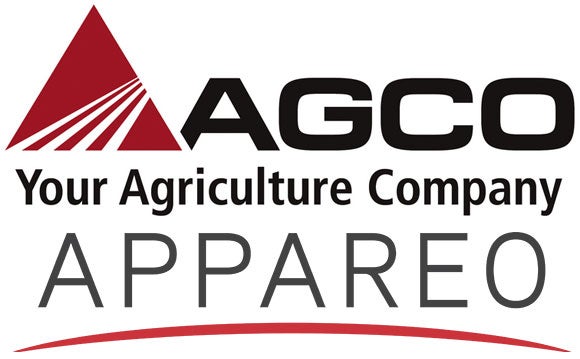 AGCO and Appareo Logos