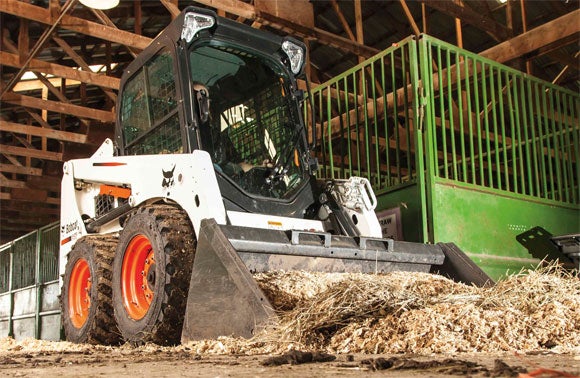 Bobcat S450 Skid Steer Loader Front Right