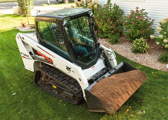 Bobcat Unveils T450 Track Loader