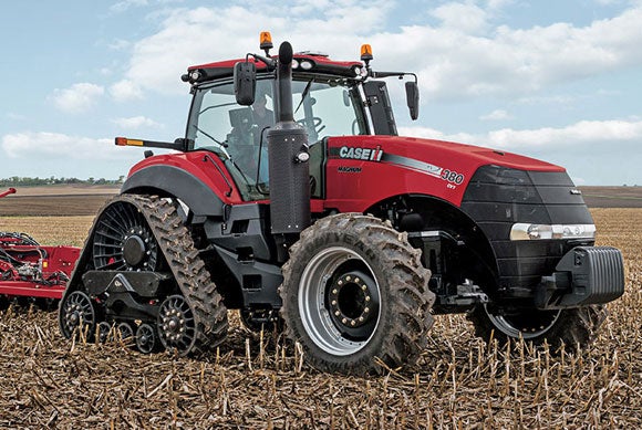 Case IH Magnum 380 CVX Named Tractor of the Year