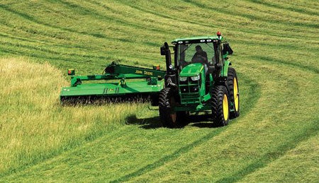 John Deere Introduces Three Small-Frame 6R Tractors
