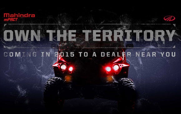 Mahindra Partners with Intimidator for UTV