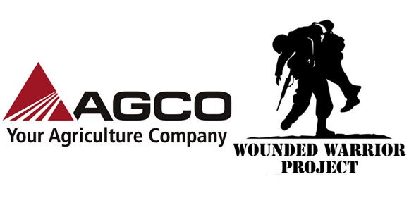 AGCO Raises $100,000 for Wounded Veterans