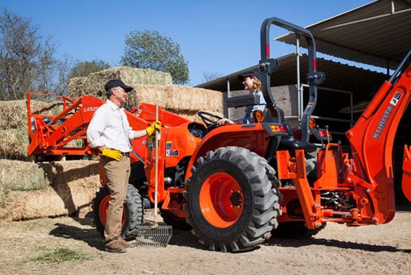 2014 Kubota L3301