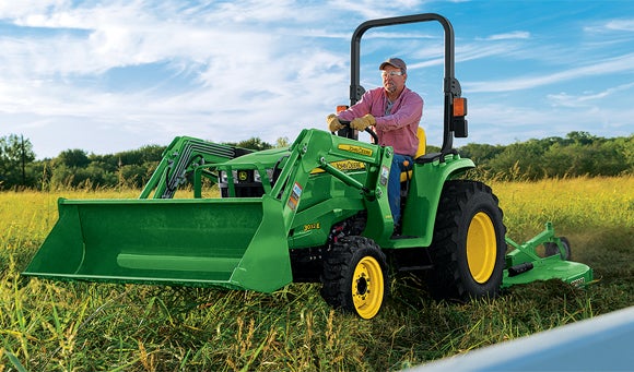 2015 John Deere Drive Green Demo Days Info