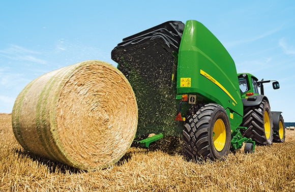 John Deere Unveils 900 Series Round Balers