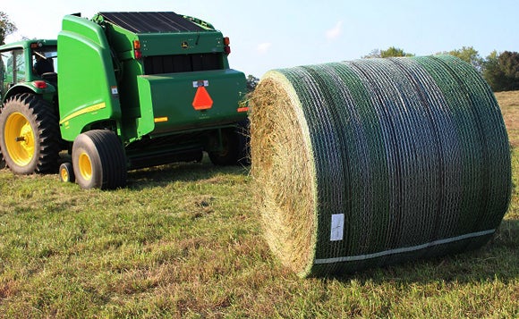 John Deere Premium Round Balers Now B-Wrap Ready