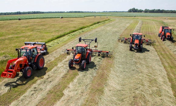 Kubota Hay Tools