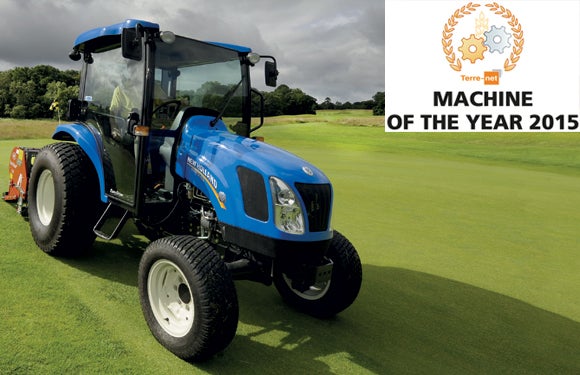 New Holland Boomer 54D Wins SIMA Machine of the Year Award