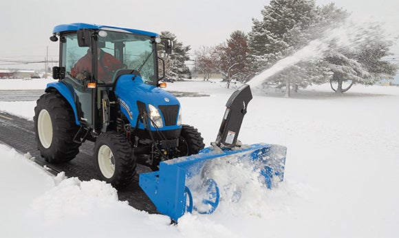 New Holland Boomer 54D Unveiled