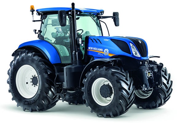 New Holland Launches Tier 4B Compliant T7 Tractors