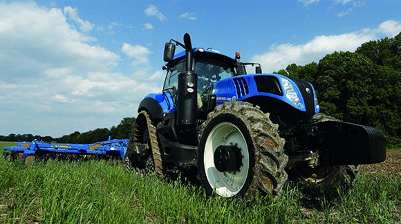 New Holland Upgrades T8 Tractors