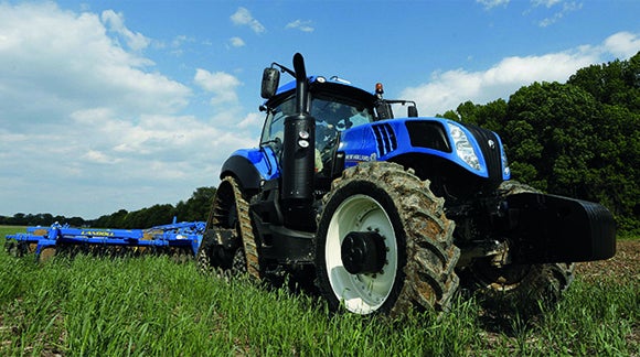 New Holland T8435