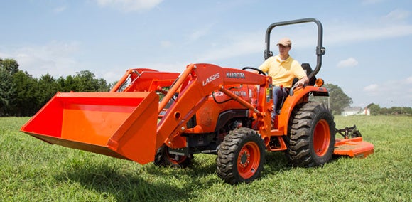 2015 Kubota L2501