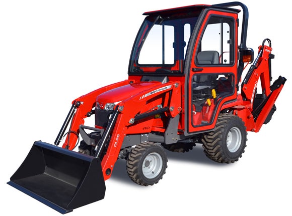 Curtis Releases New Cab for Massey Ferguson GC1700