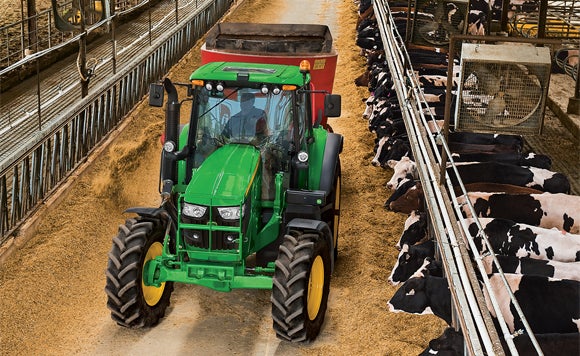 John Deere Releases New 6M and 6R Tractors