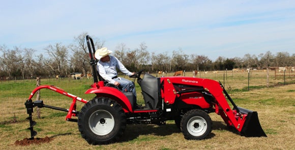 Mahindra Shows Off New 1500 Series Tractors