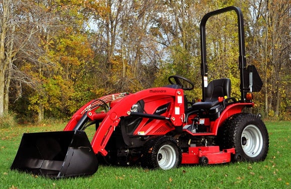 Mahindra eMAX Tractor