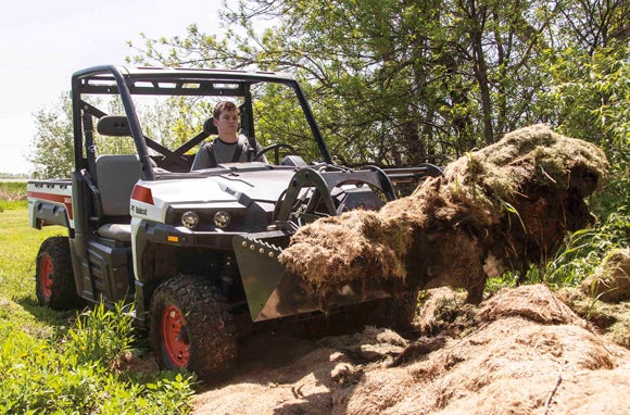 Bobcat Introduces 2015 3600 and 3560 UTVs