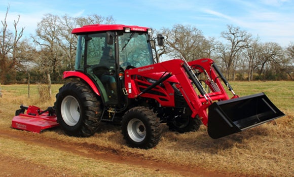 Mahindra Updates 2500 Series Tractors