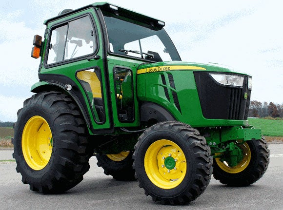 Curtis Introduces Cab System for John Deere 4 Family Tractors