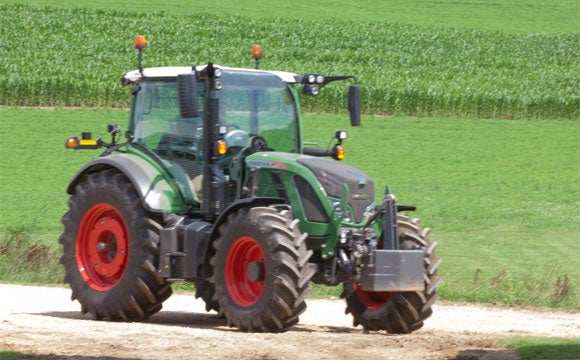 Fendt 500 Vario