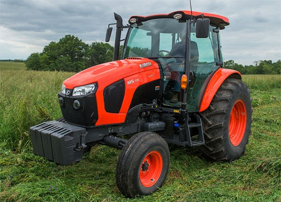 Kubota Introduces New M5-Series Utility Tractors
