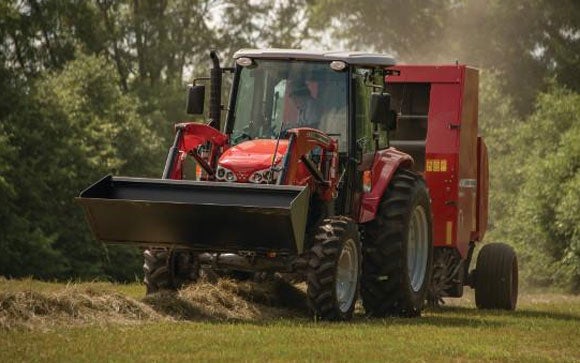 Massey Ferguson 4600M Series Utility Tractors Unveiled