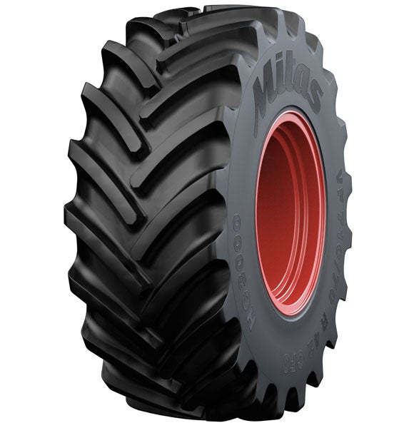 Mitas Launches New VF HC 3000 Tires for Harvesters
