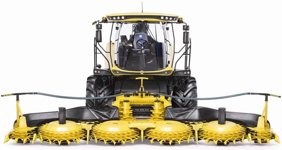 2016 New Holland FR Forage Cruiser Preview