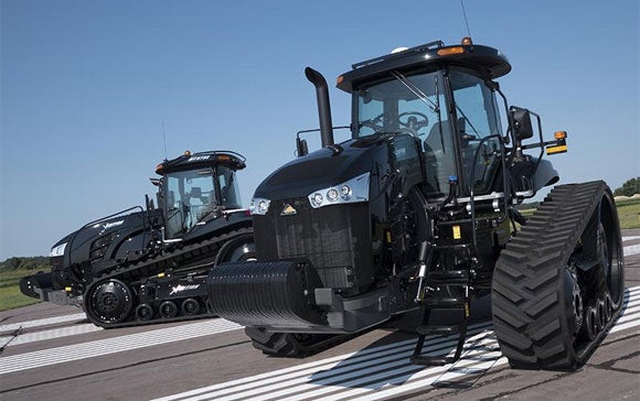 Limited Edition Black Challenger Tractors Revealed