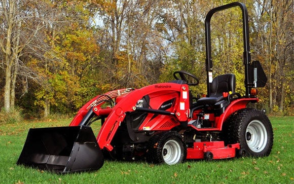 Mahindra eMax 22 Gear Tractor