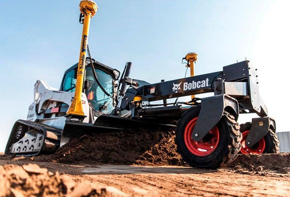 Bobcat Introduces 3D Grade Control System for Compact Loaders