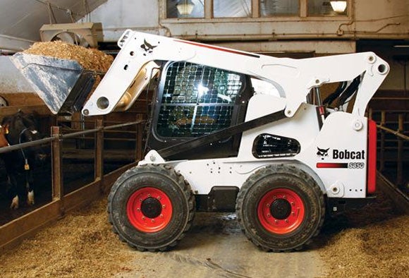 Bobcat Skid Steer Loader