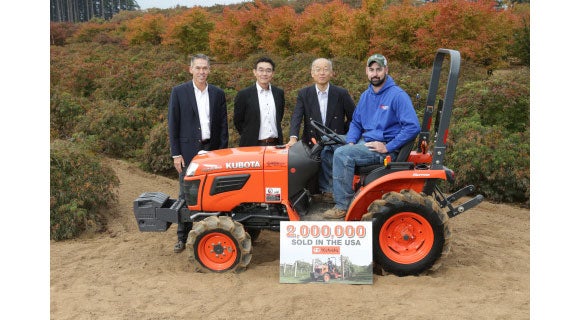 Kubota Milestone Tractor