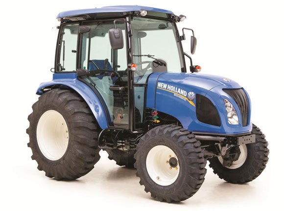 New Holland Releases Boomer Cab Tractors