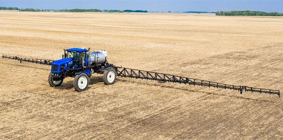 New Holland Unveils 2016 Guardian Rear Boom Sprayers