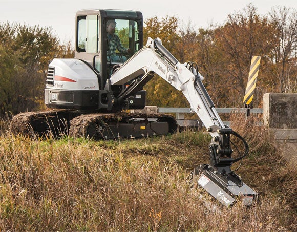 Bobcat Unveils New 40-inch FMR Flail Mower Attachment
