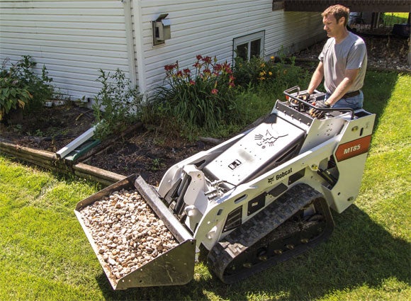 Bobcat Introduces MT85 Mini Track Loader