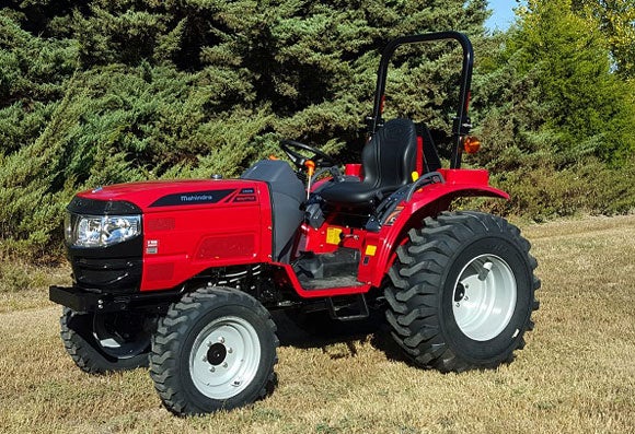 Mahindra Launches eMax S, 1526 and 2538 Tractors