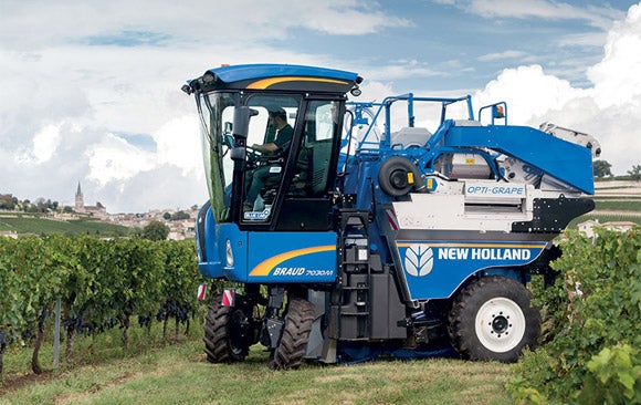 New Holland Braud 7030