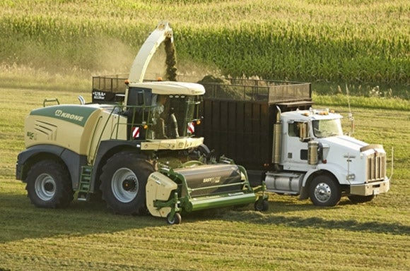 Krone Forage Harvester