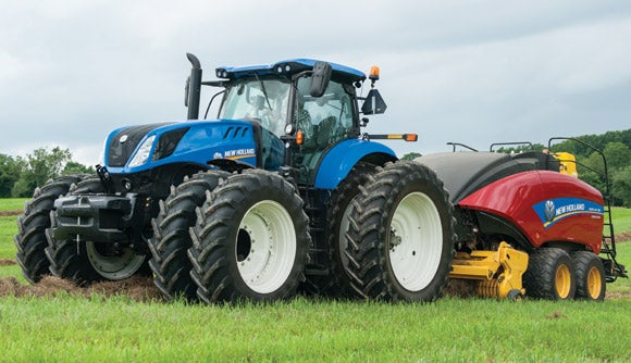 New Holland T7.315 Named Top Tractor at Agritechnica Show